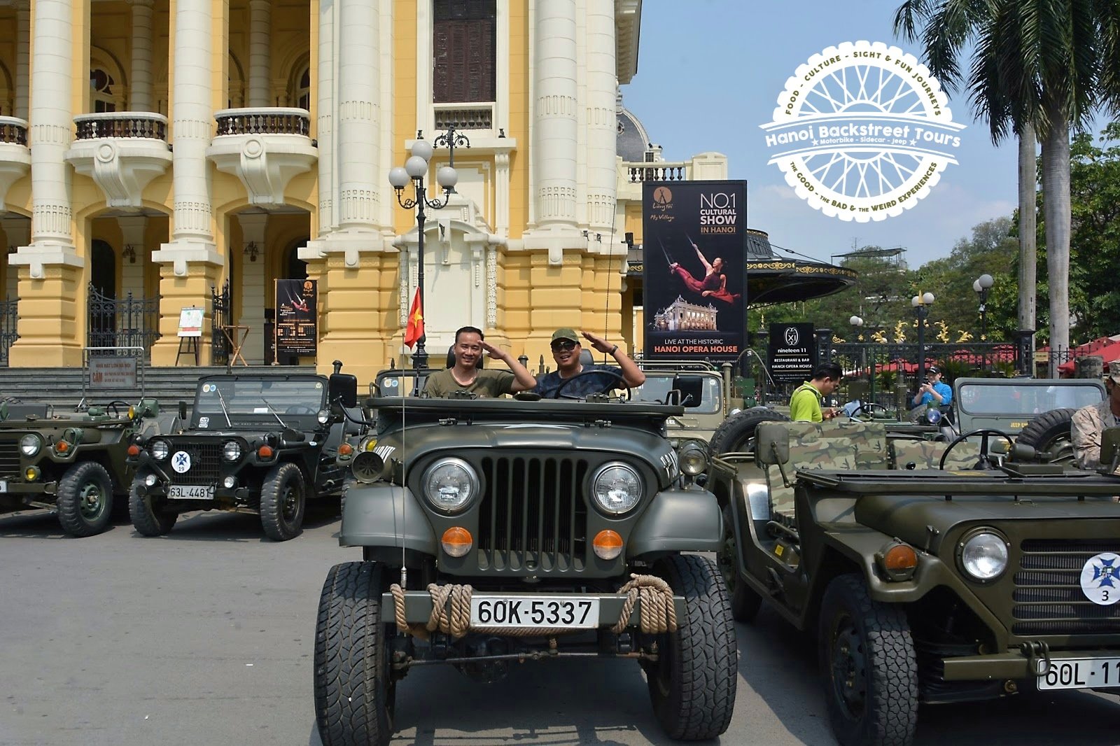 Hanoi Jeep Tours – Hanoi Backstreet Tours