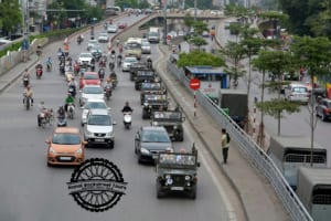 Hanoi Jeep tour