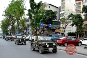 Hanoi Jeep tour