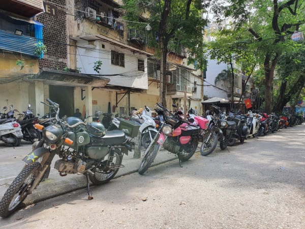 Hanoi Motorbike Tours/ Hanoi Scooter Tours/ Hanoi Vespa Tours