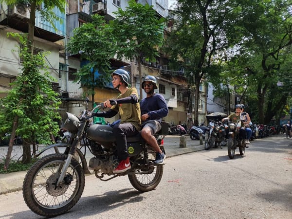 Hanoi Motorbike Tours