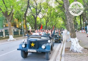 Jeep tours Hanoi