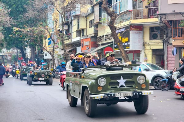 Jeep tours hanoi