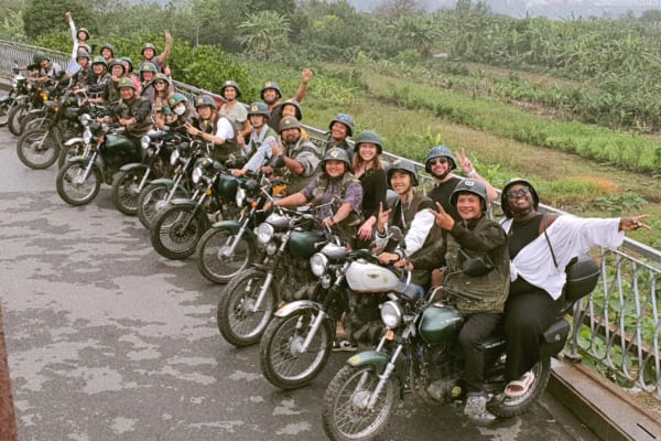 Hanoi Motorbike Tours