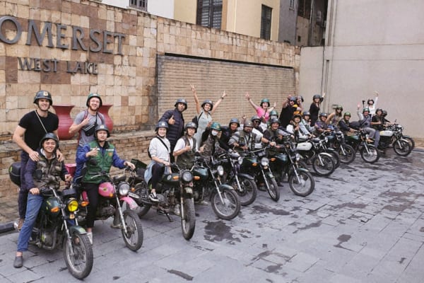 Hanoi Vespa Tours