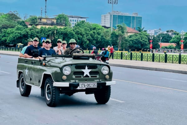 Jeep Tours Hanoi