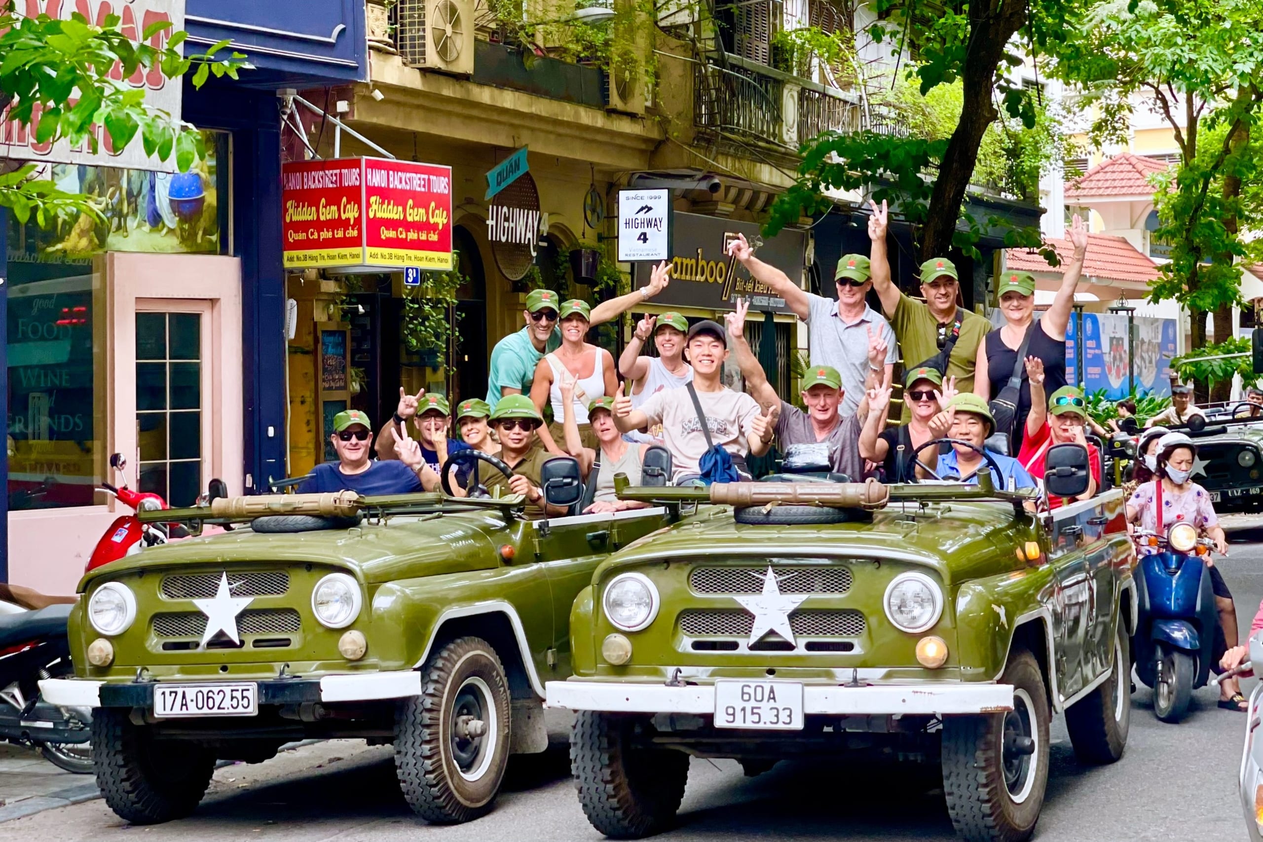 jeep tour hanoi