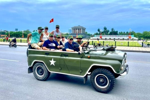 Hanoi Jeep Tour