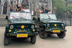 Hanoi Jeep tour