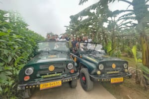 Hanoi Jeep tours