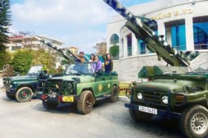 Hanoi Jeep tour