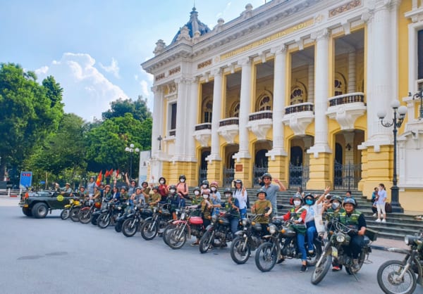 Hanoi Motorbike Tours/ Hanoi Vespa Tours/ Hanoi Scooter Tours