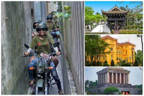 Hanoi Motorbike Tours/ Hanoi Vespa Tours/ Hanoi Scooter Tours