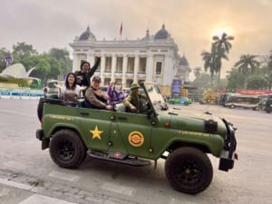 Hanoi Jeep tour