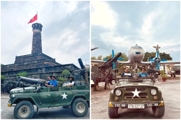 Hanoi Jeep Tour