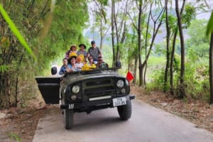 Ninh Binh Jeep Tours 