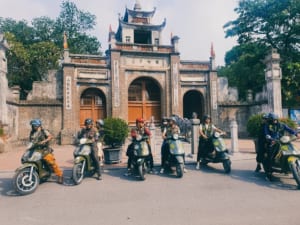 Hanoi Motorbike Tours/ Hanoi Vespa Tours/ Hanoi Scooter Tours