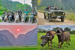 Ninh Binh Jeep Tours - Ninh Binh Vespa Tours