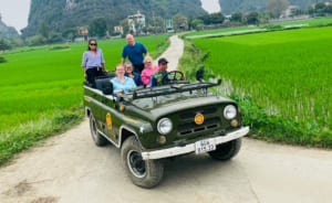 Jeep Tour Ninh Binh - Ninh Binh Jeep Tours