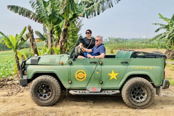 Hanoi Jeep Tour-Hanoi Countryside and City Jeep tour