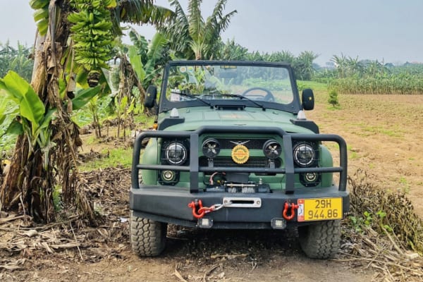 Hanoi Countryside Jeep Tour