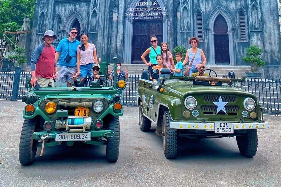  Excursión en jeep por Hanói
