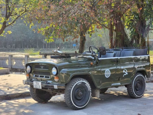 Jeep Tour Hanoi