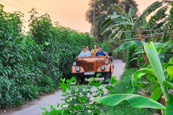 Hanoi Jeep Tours