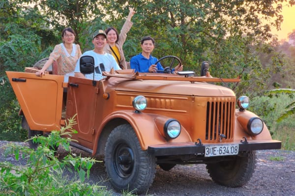 Hanoi Jeep Tours