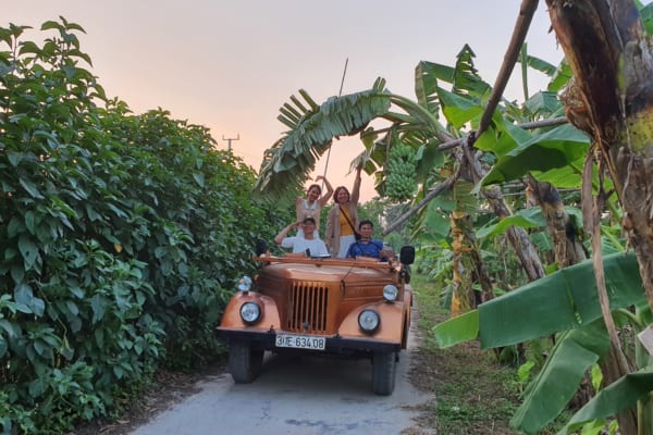 Jeep tours hanoi