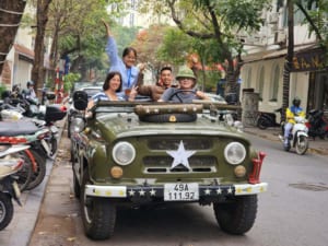 Hanoi Jeep Tours Prices 