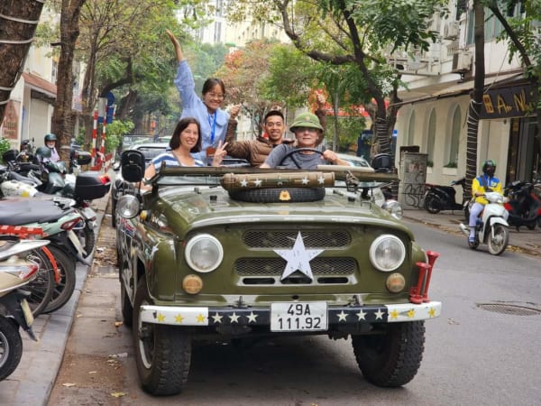 Hanoi Jeep Tours Prices