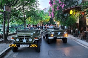 Hanoi Jeep Tours Prices