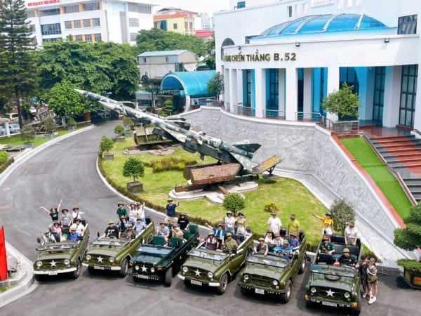 Hanoi Jeep Tour