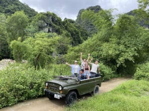 Jeep tour Ninh Binh 