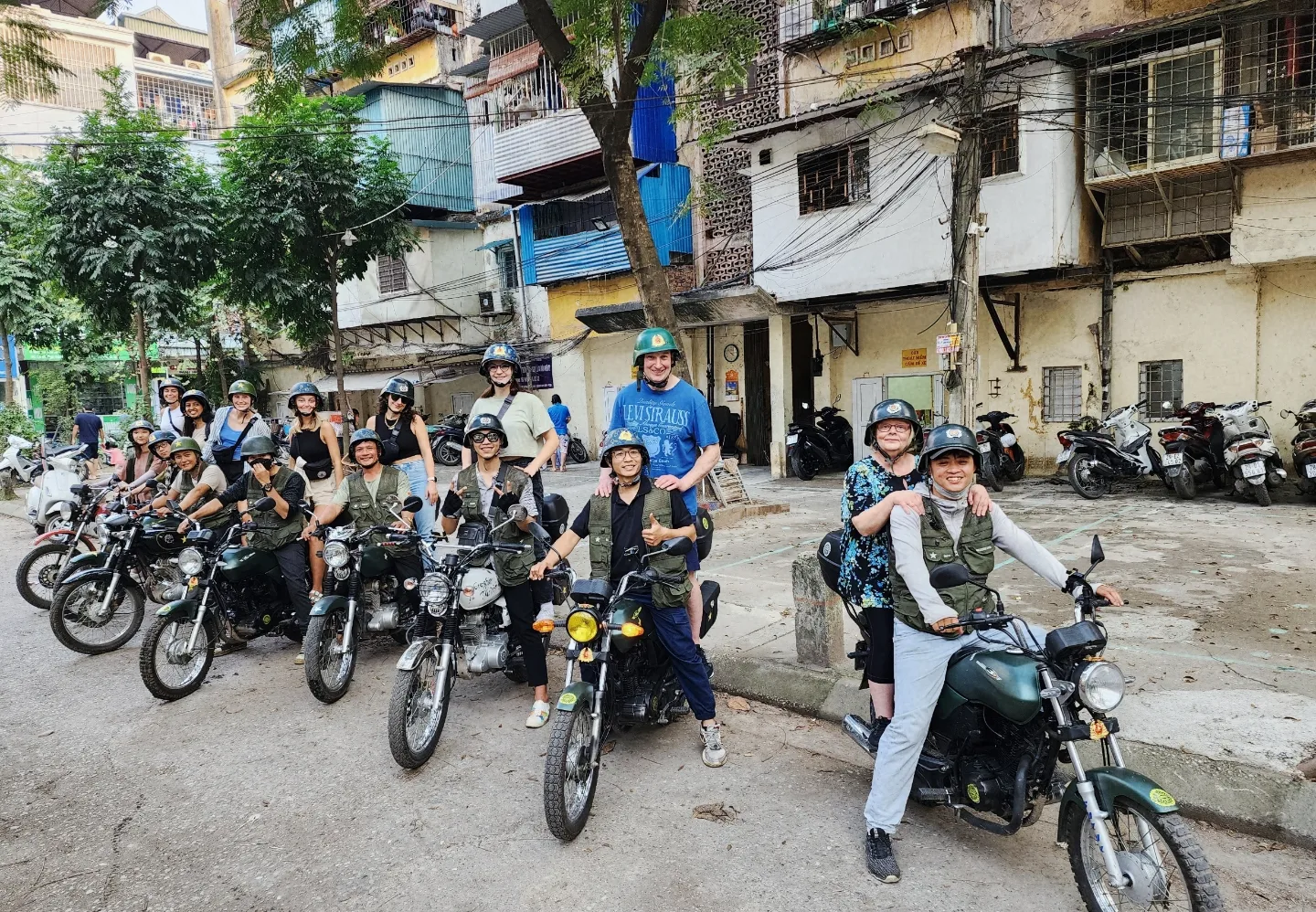 Hanoi Treasure Hunt Food Tour By Motorbike - Motorbike Tours Hanoi