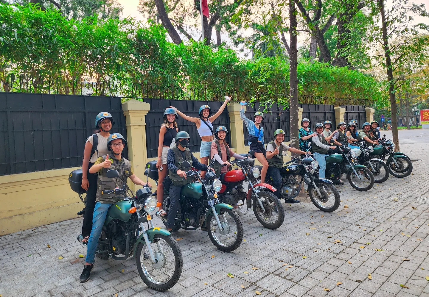 Hanoi Treasure Hunt Food Tour By Motorbike - Hanoi Motorbike Tours - Hanoi Moped Tours - Hanoi Scooter Tours - Hanoi Vespa Tours