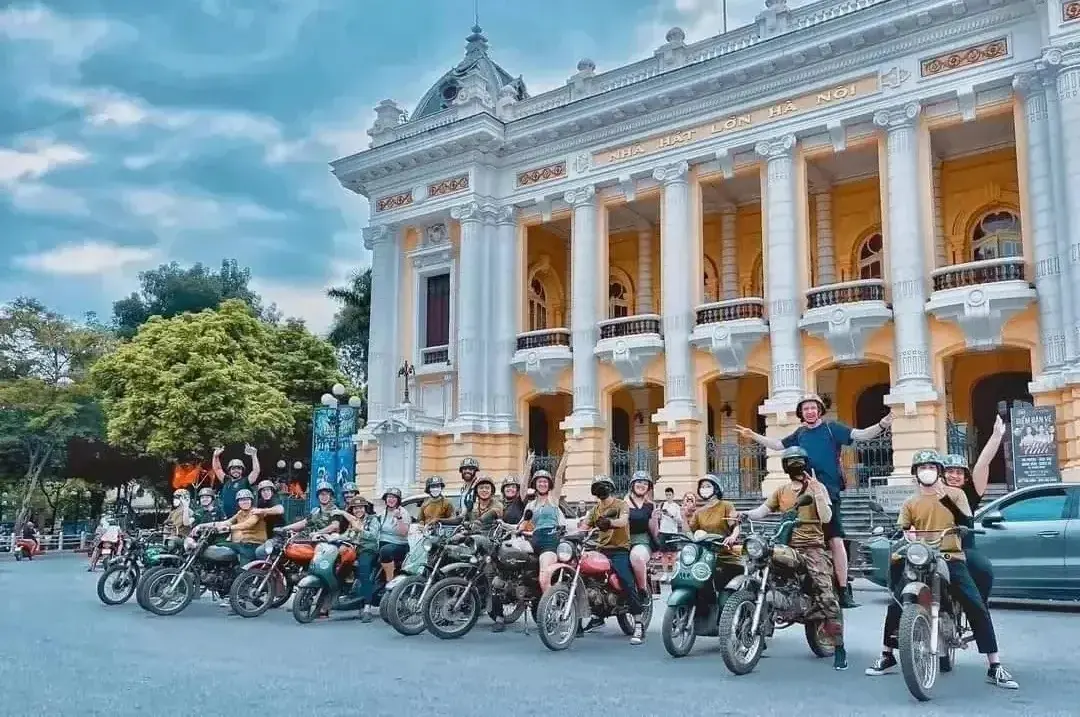 Hanoi Treasure Hunt Food Tour By Motorbike -Hanoi Motorbike Tours - Hanoi Moped Tours - Hanoi Scooter Tours - Hanoi Vespa Tours