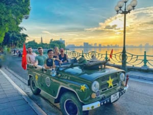 jeep tours Hanoi
