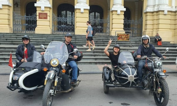 Hanoi Sidecar Tour - Hanoi Backstreet Tours