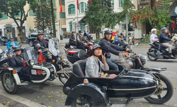 Sidecar Tour Hanoi