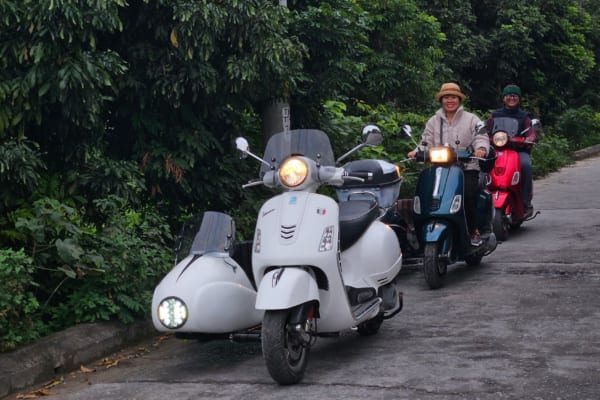 Hanoi Sidecar Tours