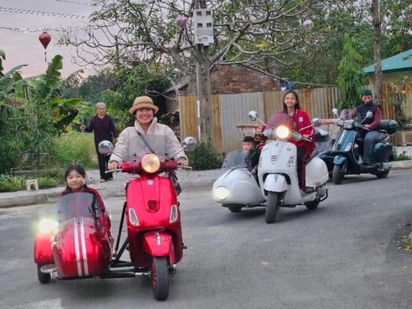 Hanoi Sidecar Tours