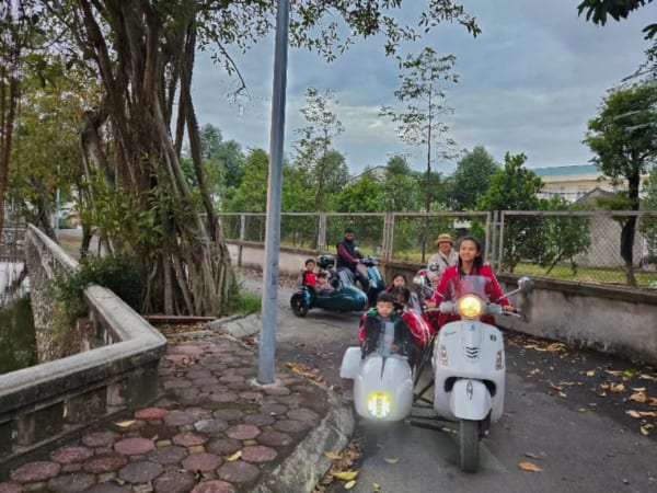 Hanoi Vespa Sidecar Tours