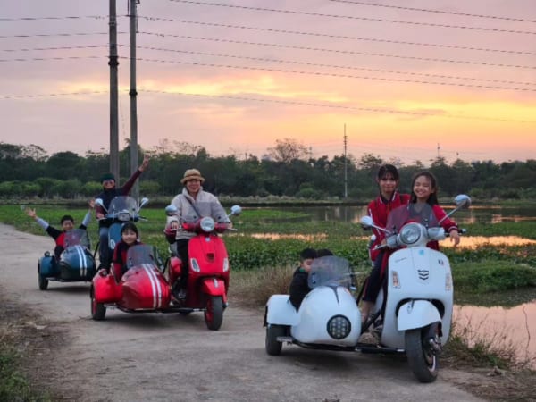 Hanoi Sidecar Tour