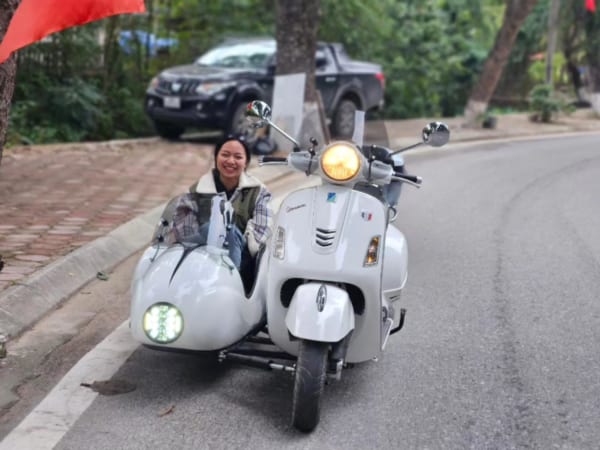 Sidecar Tour Hanoi