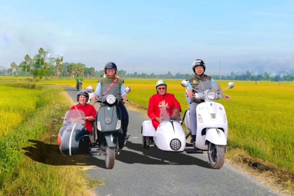 Hanoi Countryside Sidecar Tour