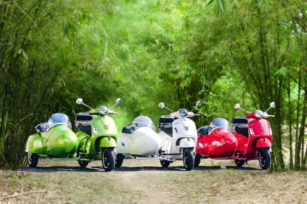 Hanoi Sidecar Tours