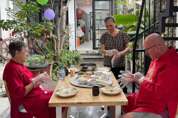 Hanoi Sidecar Tour