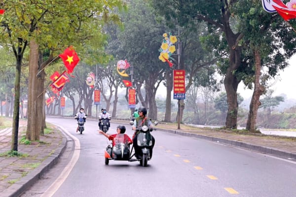 Hanoi Sidecar Tour